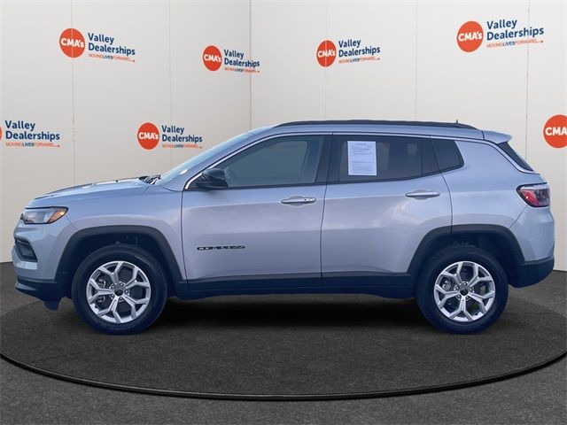 2025 Jeep Compass Latitude