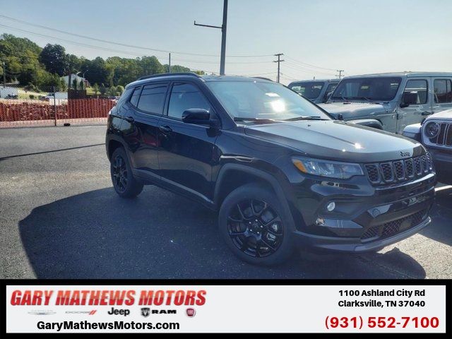 2025 Jeep Compass Latitude