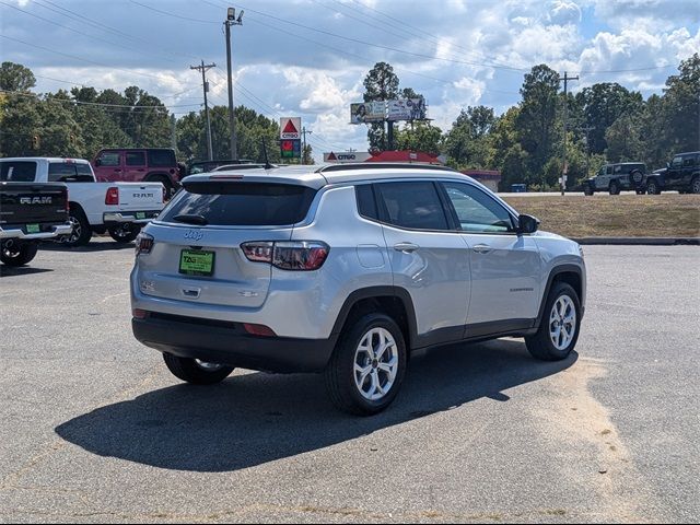 2025 Jeep Compass Latitude