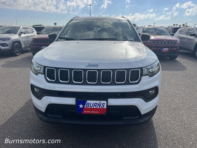 2025 Jeep Compass Latitude