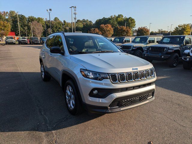 2025 Jeep Compass Latitude