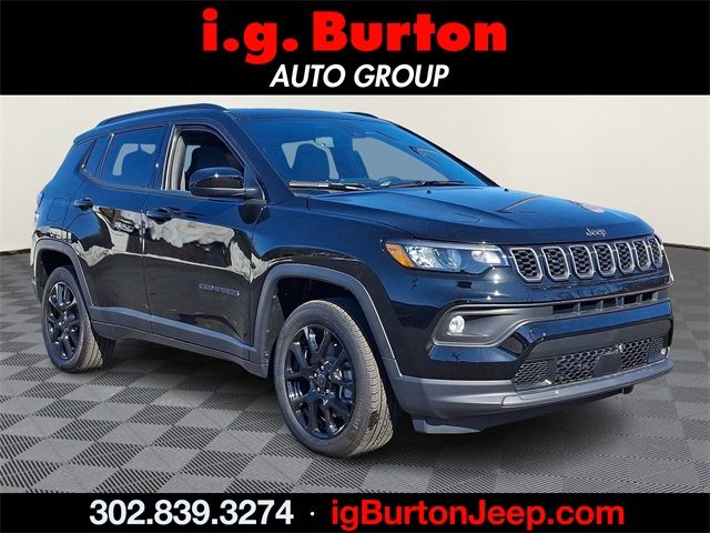 2025 Jeep Compass Latitude