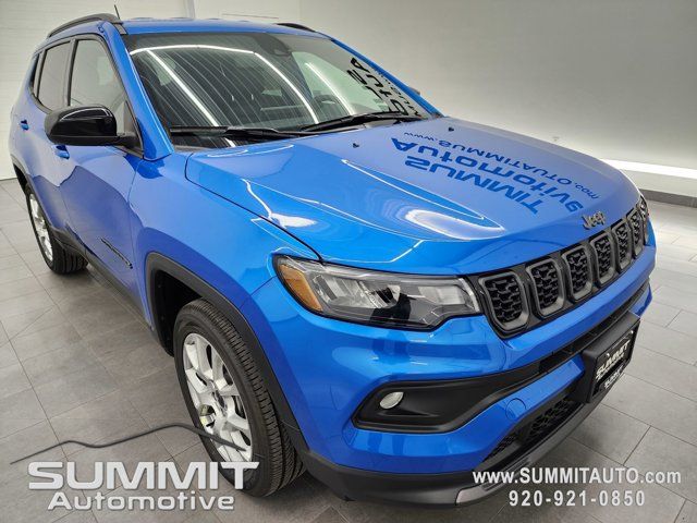 2025 Jeep Compass Latitude