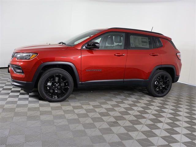 2025 Jeep Compass Latitude