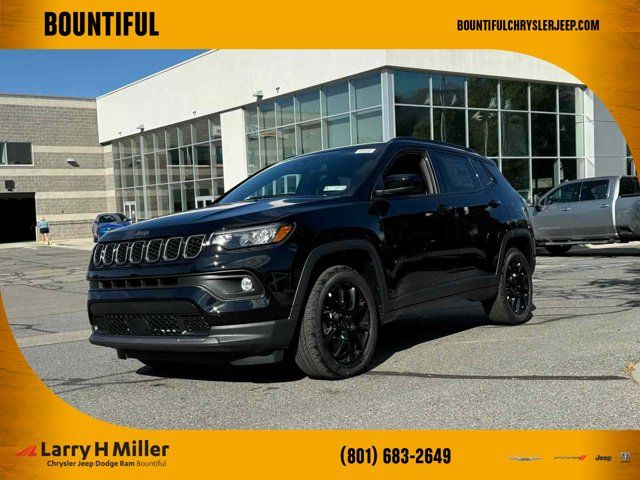 2025 Jeep Compass Latitude