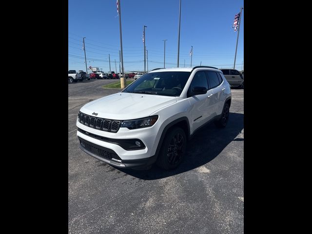 2025 Jeep Compass Latitude