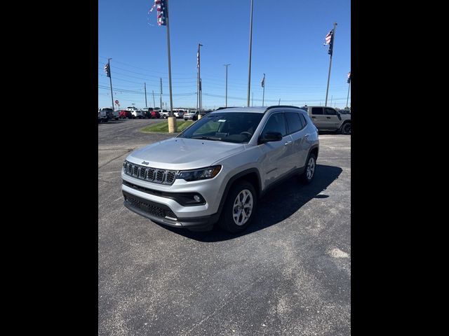 2025 Jeep Compass Latitude