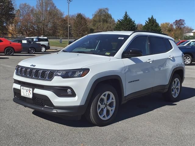 2025 Jeep Compass Latitude