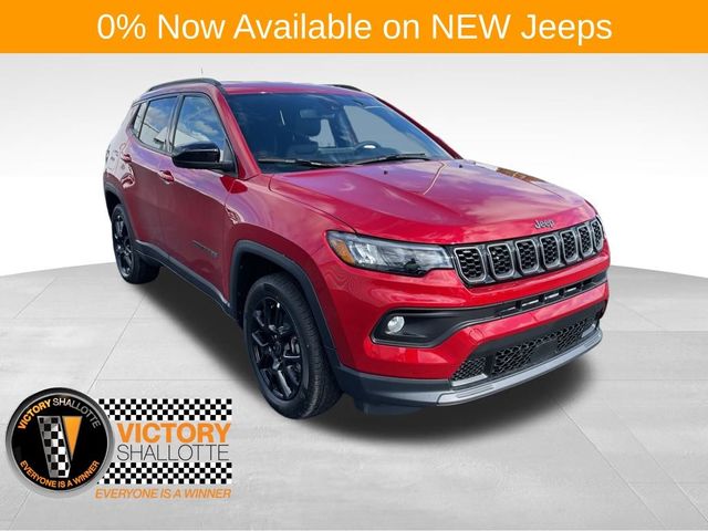 2025 Jeep Compass Latitude