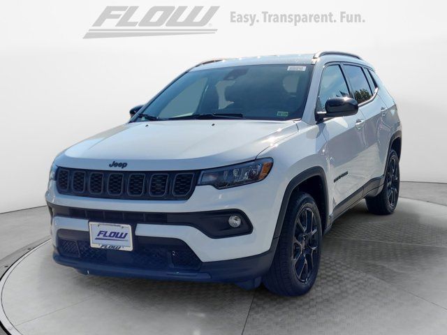 2025 Jeep Compass Latitude