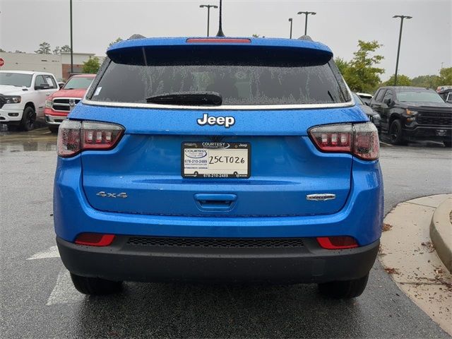 2025 Jeep Compass Latitude