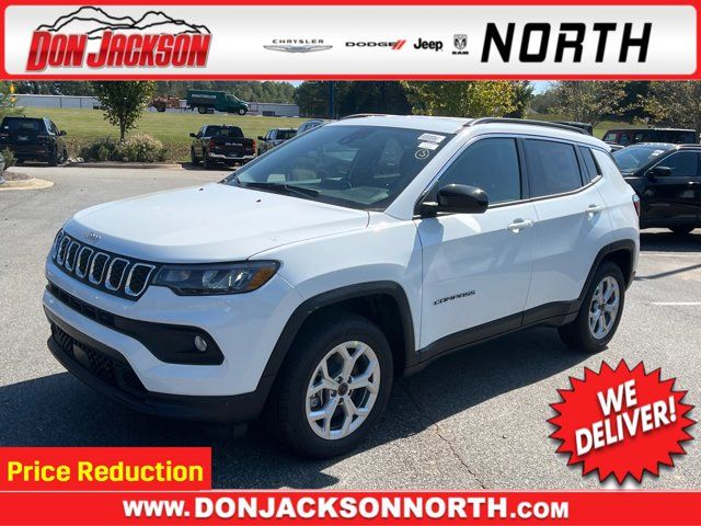 2025 Jeep Compass Latitude