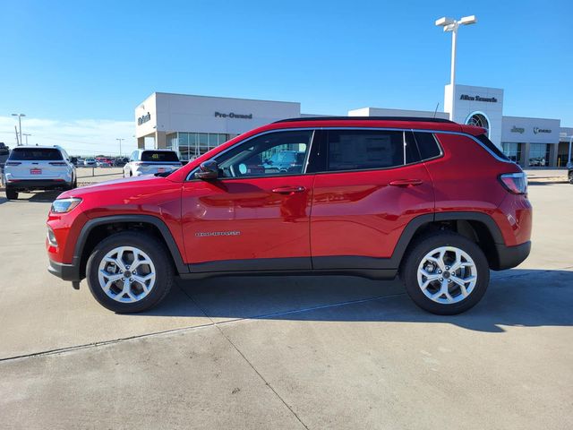 2025 Jeep Compass Latitude