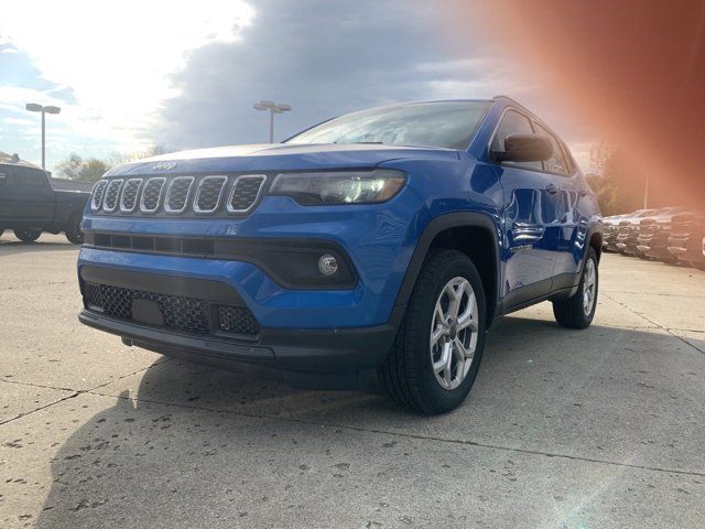 2025 Jeep Compass Latitude