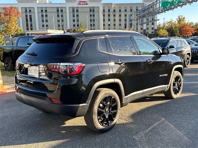 2025 Jeep Compass Latitude