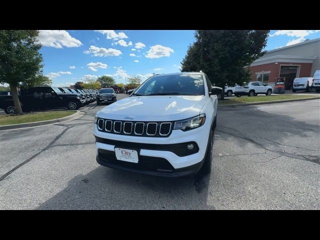 2025 Jeep Compass Latitude