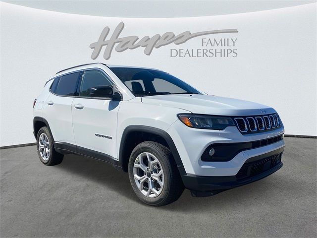 2025 Jeep Compass Latitude