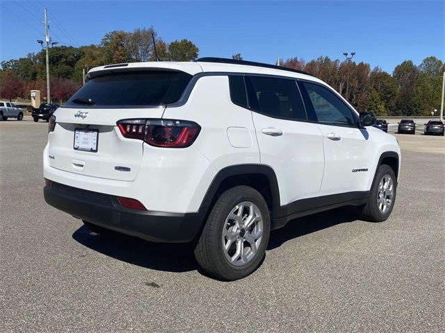 2025 Jeep Compass Latitude