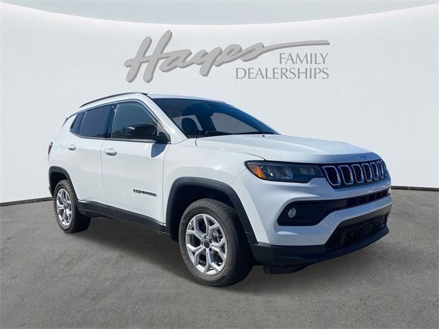 2025 Jeep Compass Latitude