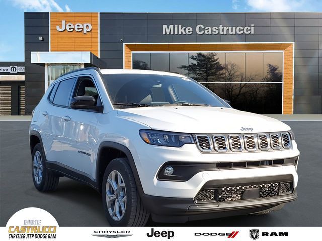 2025 Jeep Compass Latitude