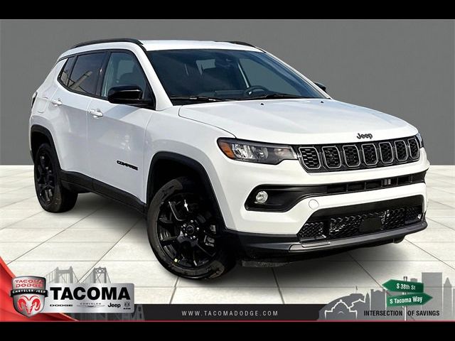 2025 Jeep Compass Latitude