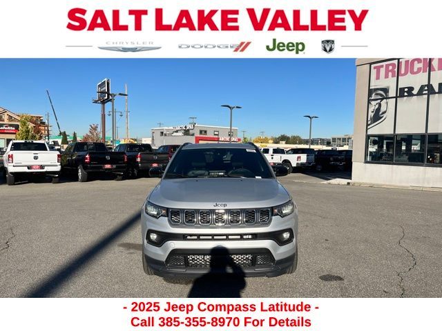 2025 Jeep Compass Latitude