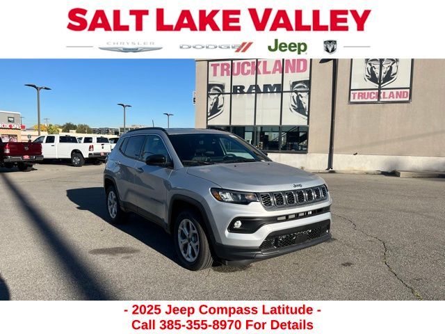 2025 Jeep Compass Latitude