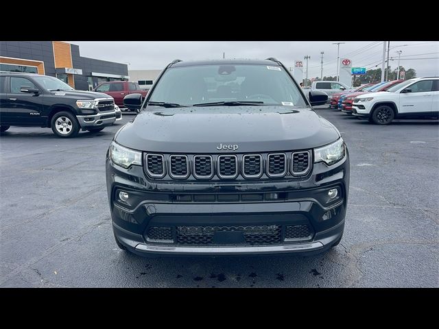 2025 Jeep Compass Latitude