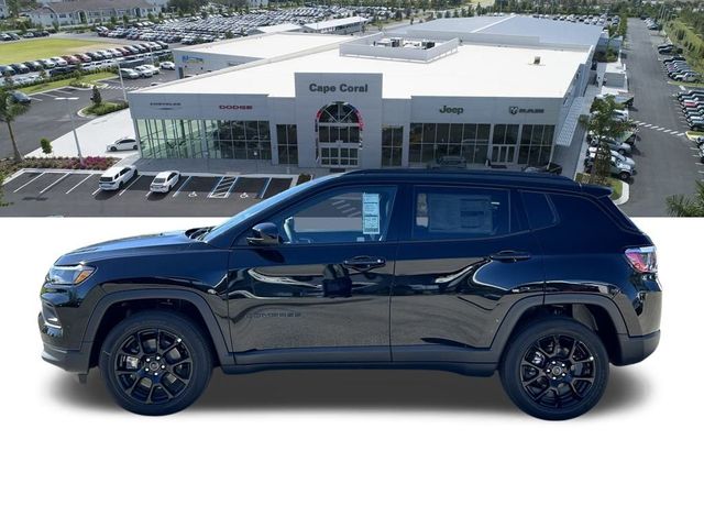 2025 Jeep Compass Latitude