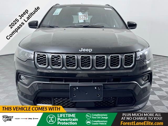 2025 Jeep Compass Latitude