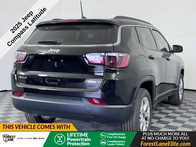 2025 Jeep Compass Latitude