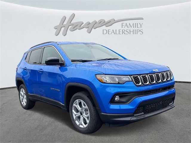 2025 Jeep Compass Latitude