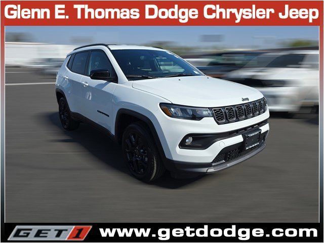 2025 Jeep Compass Latitude