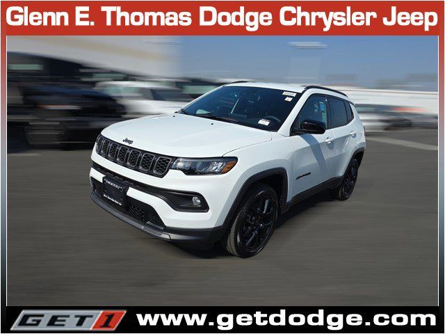 2025 Jeep Compass Latitude