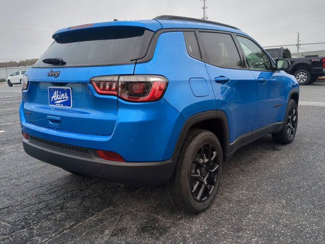 2025 Jeep Compass Latitude