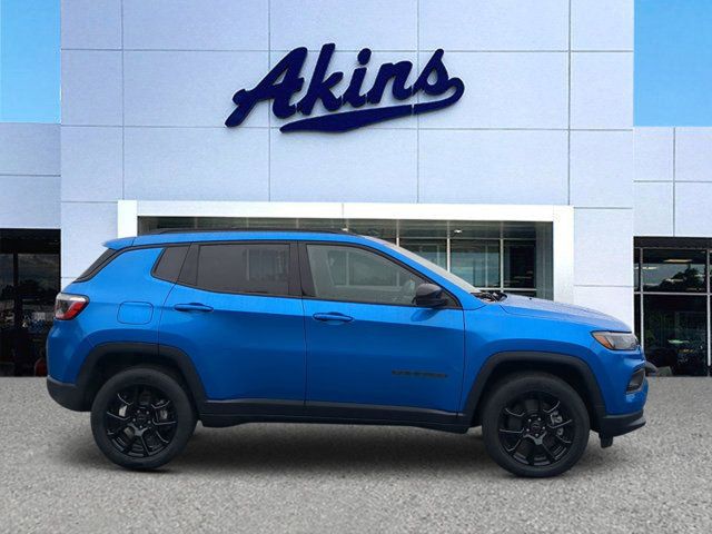 2025 Jeep Compass Latitude