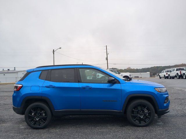 2025 Jeep Compass Latitude