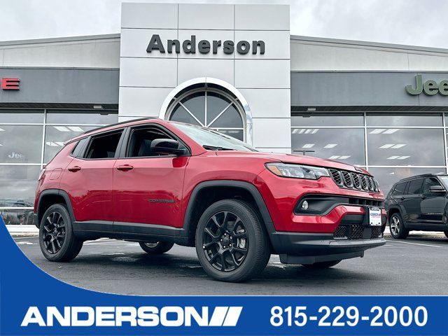 2025 Jeep Compass Latitude