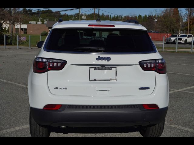 2025 Jeep Compass Latitude