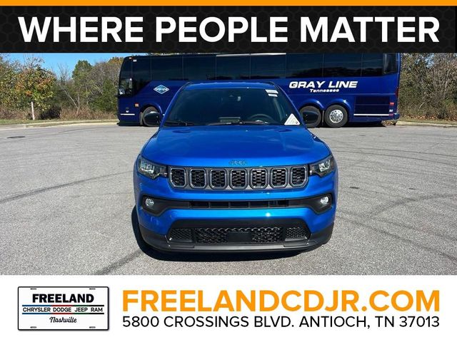 2025 Jeep Compass Latitude