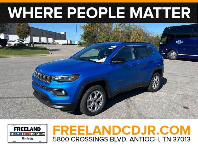 2025 Jeep Compass Latitude