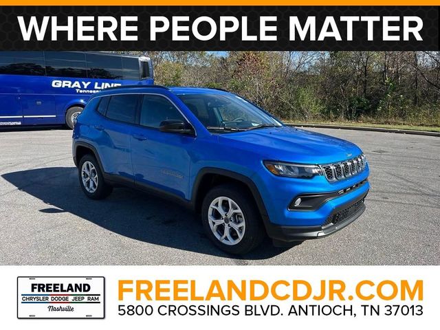 2025 Jeep Compass Latitude