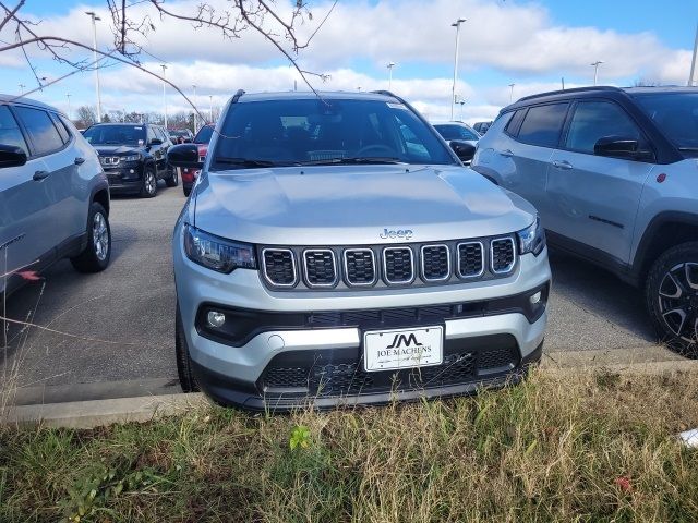 2025 Jeep Compass Latitude