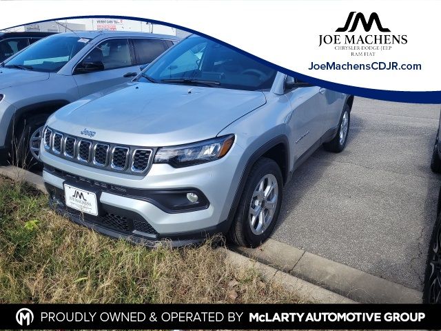 2025 Jeep Compass Latitude