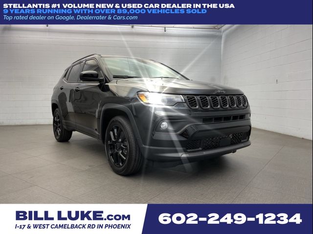 2025 Jeep Compass Latitude