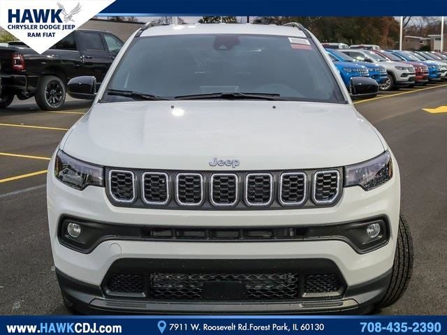 2025 Jeep Compass Latitude