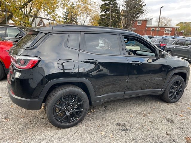 2025 Jeep Compass Latitude