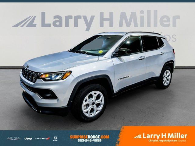 2025 Jeep Compass Latitude