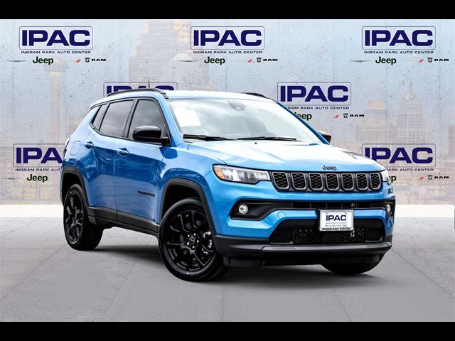 2025 Jeep Compass Latitude