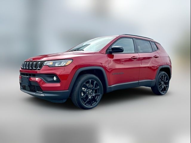 2025 Jeep Compass Latitude